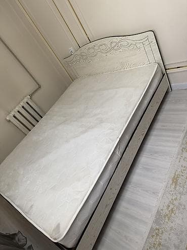 купить раскладушку с матрасом: Односпальная кровать, С матрасом, длина - 190 см — 1