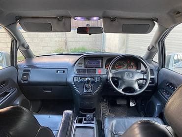 Honda Odyssey: 2002 г., 3 л, Автомат, Бензин, Минивэн — 10