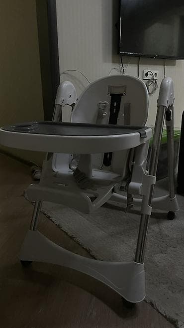 авто детский кресло: Детский стульчик для кормления Торг уместен - Регулируемая спинка и — 1