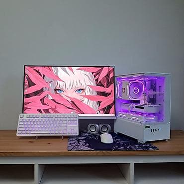 asus rog strix xg27aqwmg купить: Компьютер, ядер - 6, ОЗУ 16 ГБ, Игровой, Новый, Intel Core i5, NVIDIA GeForce RTX 5060, NVMe — 1