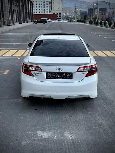Продажа авто: Toyota Camry: 2012 г., 2.5 л, Автомат, Бензин, Седан — 4