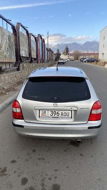 токмок продажа: Mazda 323: 1998 г. — 1