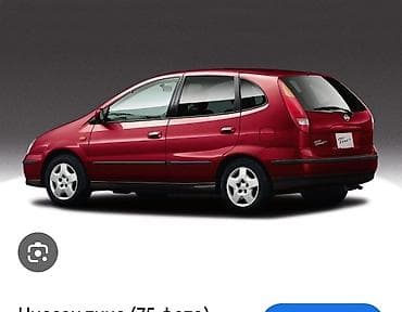Nissan Almera: 2001 г., 1.8 л, Автомат, Газ, Минивэн