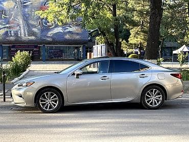 lexus js: Lexus ES: 2015 г., 2.5 л, Вариатор, Бензин, Седан — 8