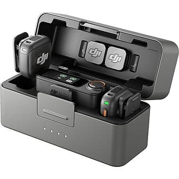 usb: DJI Mic 3 — профессиональная беспроводная микрофонная система для — 7