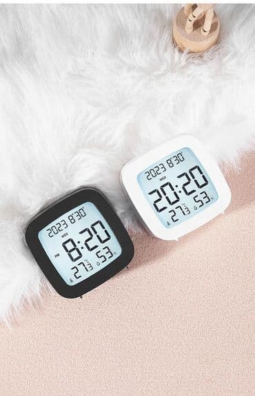 жёсткий диск новый: Часы с датчиком температуры и влажности воздуха Электронные С — 2