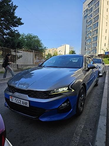 Kia K5: 2021 г., 2 л, Автомат, Газ, Седан — 2