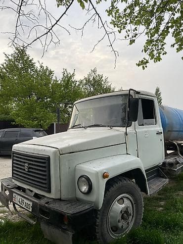 r17 kia: Ассенизатор, ГАЗ, 2002 г. — 3