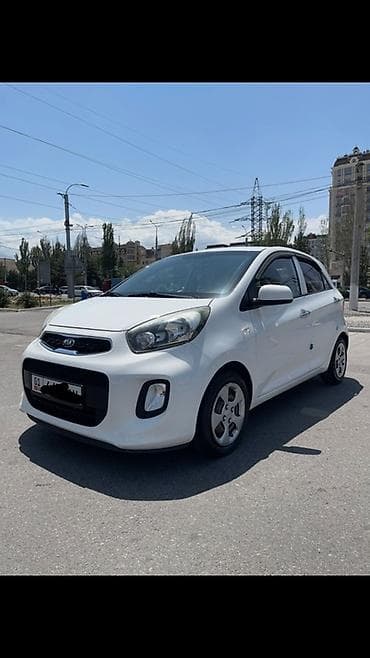 mini cuper: Kia Morning: 2016 г., 1 л, Автомат, Бензин, Хэтчбэк — 3