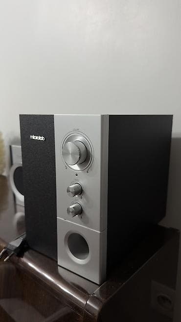 microlab 5 1: Акустическая система Microlab 2.1 - Состав: сабвуфер + две — 1