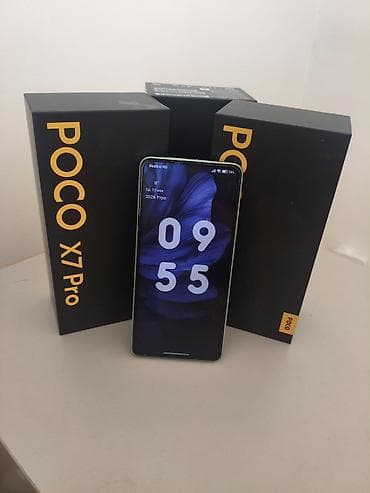 poco x7 pro чехол: Poco X7 Pro, Б/у, 256 ГБ, цвет - Зеленый — 2