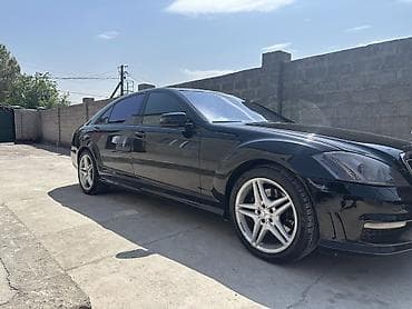 Mercedes-Benz S-Class: 2006 г., 5.5 л, Автомат, Бензин, Седан