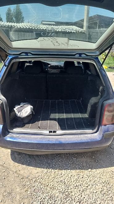 рисоры на зил: Volkswagen Passat Variant: 2003 г., 1.9 л, Механика, Дизель, Универсал — 4