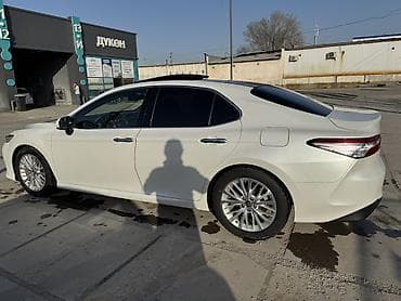 камри 55 2017: Toyota Camry: 2018 г., 2.5 л, Автомат, Бензин, Седан — 8