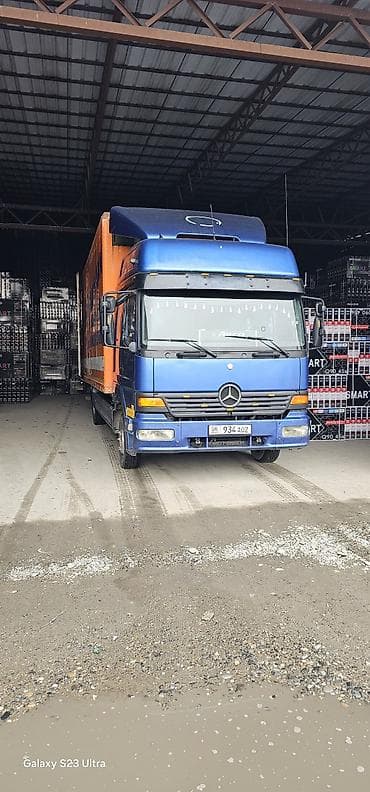 стрим 2 куб: Грузовик, Mercedes-Benz, Стандарт, 7 т, Б/у — 2