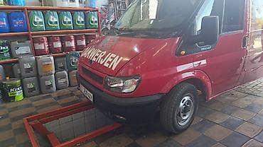 Транспорт: Ford Transit: 2001 г., 2 л, Механика, Дизель, Фургон — 5
