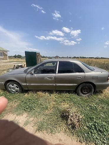 Транспорт: Hyundai Sonata: 1999 г., Бензин, Седан — 2