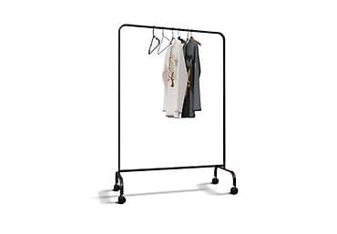 вешалка на колесах для одежды: ГАРДЕРОБНАЯ ВЕШАЛКА SIMPLE HOME. Функциональная и практичная напольная — 3