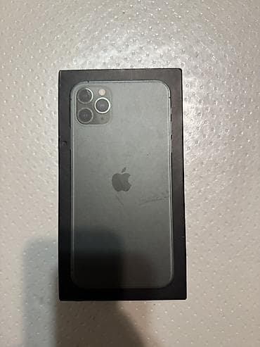 iphone xs mac: IPhone 11 Pro Max, 256 ГБ, Зеленый, Наушники — 1