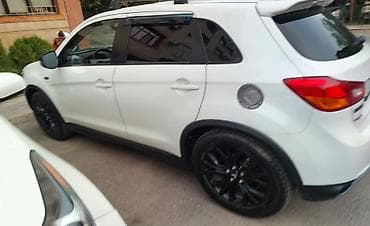 eclipse cross: Mitsubishi Outlander Sport полный привод, рейлинги, сигнализация — 3