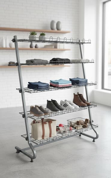 пристенное оборудование для магазина одежды: Кронштейн, торговый стеллаж Идеальное решение для торговых залов и — 2