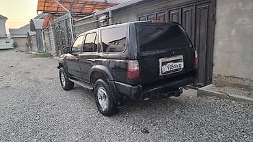 Транспорт: Toyota Hilux Surf: 2002 г., 3 л, Автомат, Дизель, Внедорожник — 10