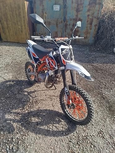 мотоцико: Продаю Kayo tt 140 кроссовый 140 кубов в идеальном состоянии заводится — 1