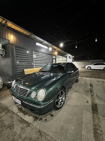 bmb e36: Mercedes-Benz E-Class: 1999 г., 3.2 л, Автомат, Бензин, Седан — 3