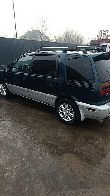 daewoo spark: Mitsubishi Space Wagon: 1996 г., 2 л, Механика, Газ, Минивэн — 7