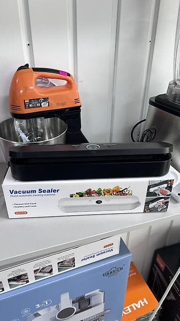 вакумный упаковщик: Вакуумный упаковщик SJT-618 - Назначение: герметичная упаковка — 1