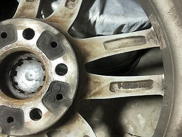е60: Литые Диски R 18 BMW, Комплект, отверстий - 5 — 3