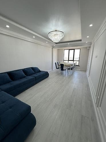 купить 3 комнатную квартиру бишкек: 2 комнаты, 78 м², Элитка, 12 этаж, Дизайнерский ремонт — 4