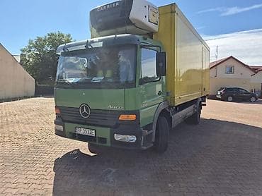 Жүк ташуучу унаа, Mercedes-Benz, Стандарт — 4