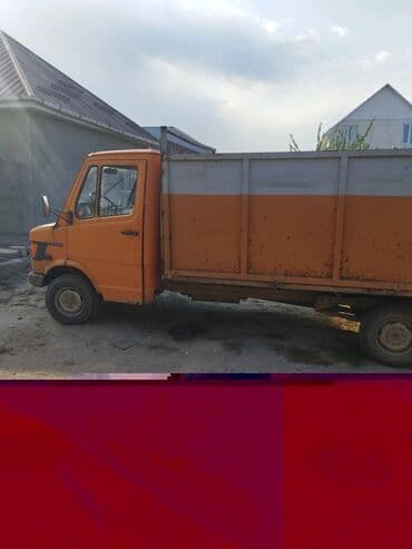 Легкий грузовик, Mercedes-Benz, Стандарт, 1,5 т, Б/у