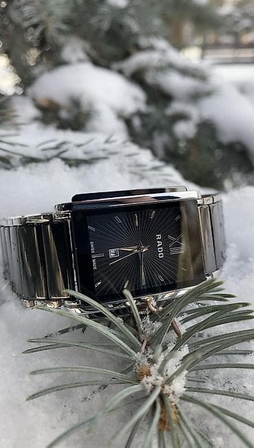 vw sharan: Часы Rado Чёрное и белое — не противоположности, а баланс. Концепция — 4