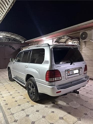 lexus lx 470 разбор: Lexus LX: 2006 г., 4.7 л, Автомат, Газ, Внедорожник — 8