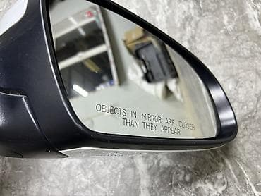 Глушители: Боковое правое Зеркало Hyundai Б/у, Оригинал — 6