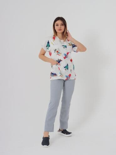 Инвалидные коляски: Мед костюм "Принт" -Made in Turkey -Очень красиво сидит -Имеет — 4