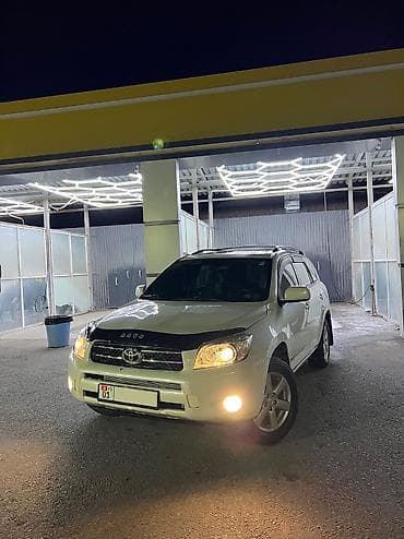 rav4: Toyota RAV4: 2008 г., 2.4 л, Автомат, Бензин, Кроссовер — 3