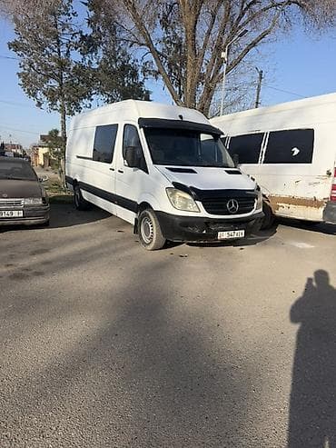sprinter 2 9: Легкий грузовик, Mercedes-Benz — 4