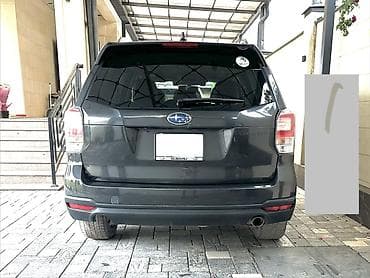 sym: Subaru Forester: 2017 г., Кроссовер — 2