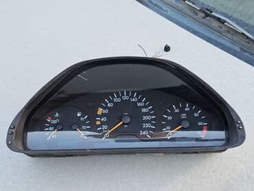 спидометры: Щиток приборов Mercedes-Benz 1997 г., Б/у, Оригинал, Германия — 5
