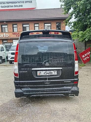 Mercedes-Benz Viano: 2018 г., Дизель, Минивэн — 4