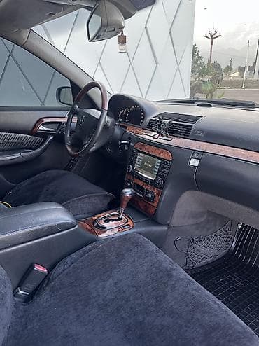 ford mondeo 2002: Mercedes-Benz S-Class: 2004 г., 5 л, Автомат, Бензин, Седан — 7