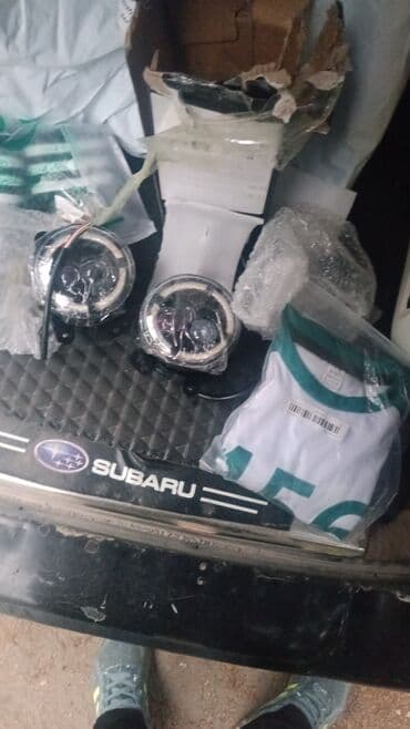 дополнительный свет: Комплект противотуманных фар Volkswagen Новый — 1