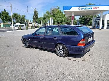 ауди rs: Mercedes-Benz C-Class: 1999 г., 1.8 л, Механика, Бензин, Универсал — 2