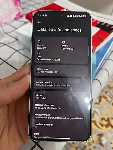 xiaomi redmi 14: Xiaomi, 15, Б/у, 256 ГБ, цвет - Серебристый, 2 SIM — 2
