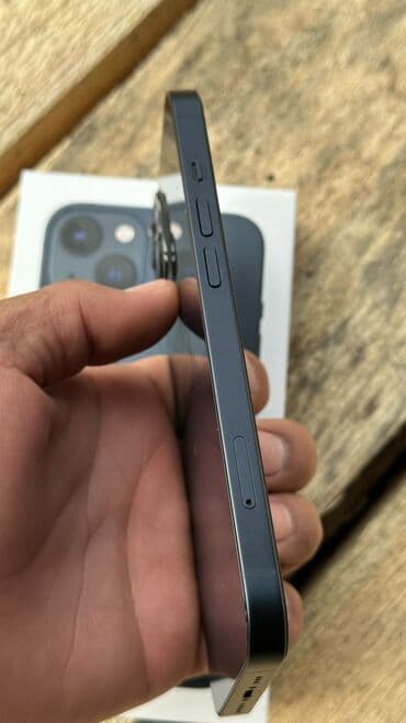 акустический монитор: IPhone 13, Колдонулган, 128 ГБ, Midnight, Каптама, Кабель, Куту, 95 % — 3