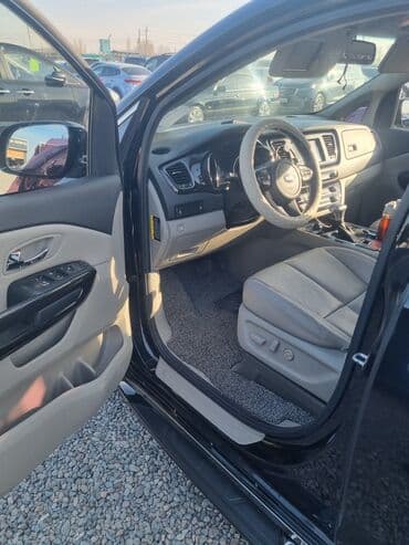 продажа комбайнов нива эффект в бишкеке цена: Kia Carnival: 2018 г., 2.2 л, Автомат, Дизель, Минивэн — 16