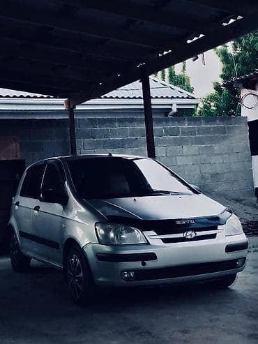 Hyundai Getz: 2003 г., 1.3 л, Механика, Бензин, Хэтчбэк